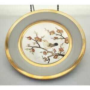 PLATE-CHOKIN-DYNESTY GALLERY-ORIGINAL CHOKIN COLLECTION-Gold Silver Over Copper
